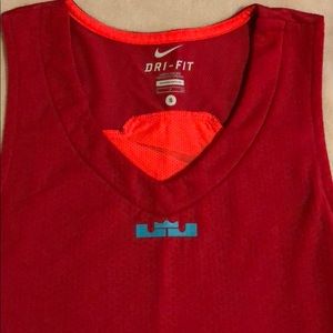 LeBRON JAMES TANK TOP